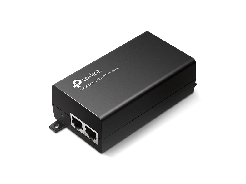 Tp-Link Tl-Poe260s, 2,5 Gigabit Ethernet, 10,100,1000,2500 Mbit/S, Ieee 802.3Ab, Ieee 802.3Af, Ieee 802.3At, Ieee 802.3Bz, Ieee 802.3I, Ieee 802.3U,
