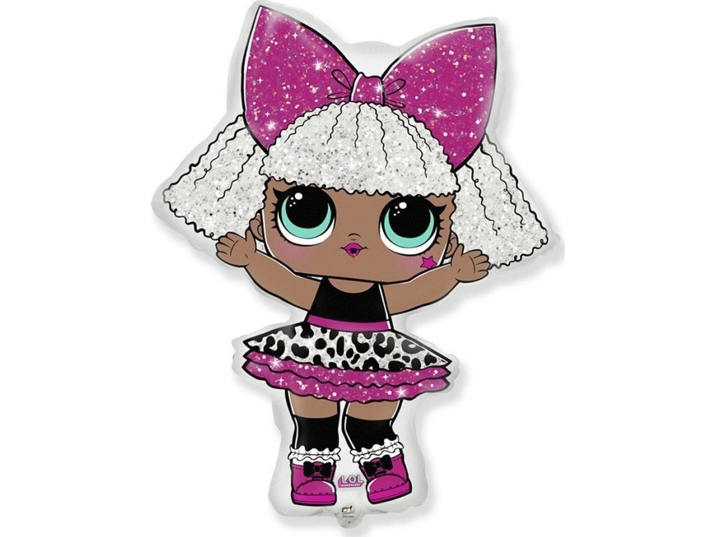 Godan 24" Fx-Lol Diva Folieballon B901788