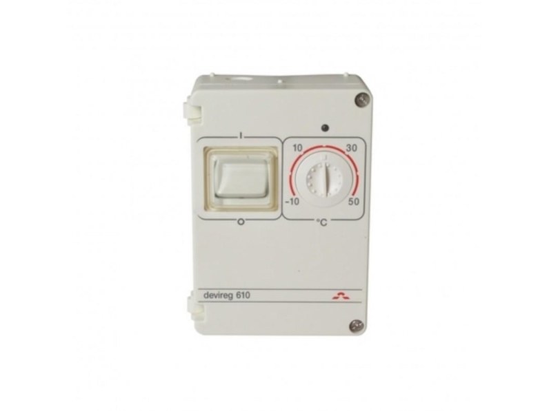 Termostat Devireg 610 -10° - +50° C Ip44