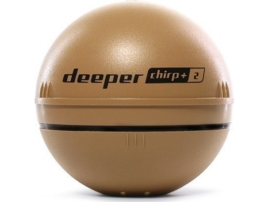 Deeper Smart Sonar Chirp+ 2 Fischen Echolot
