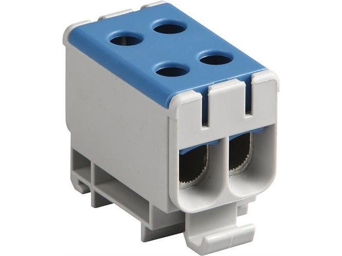Klemme KE66 2,5-50mm² blå dobb cu/al | Belysning - Ljuskälla - E14 Ljuskälla | GameStuff