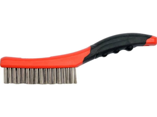 Yato YT-6338, Sort, Orange, Plast, Polyvinylchlorid (PVC), Gummi, Rustfrit stål, 260 mm