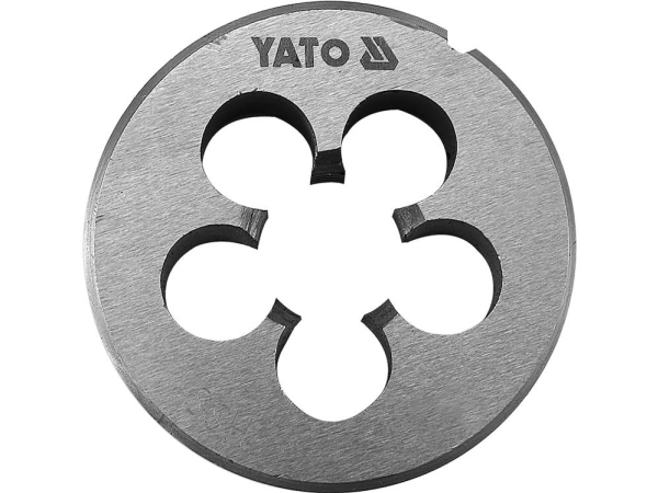 Yato Yt-2961, Gewindeschneidwerkzeug, Hochgeschwindigkeitsstahl (Hss), Silber, 1 Stück(E), 20 G