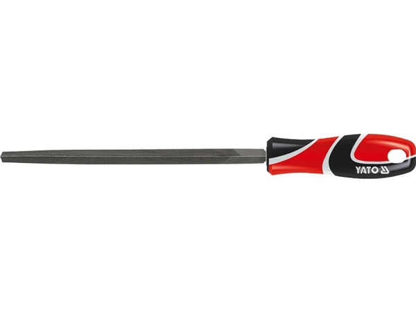 Yato Dreieckige Halbglatte Metallfeile 150Mm Yt-6182