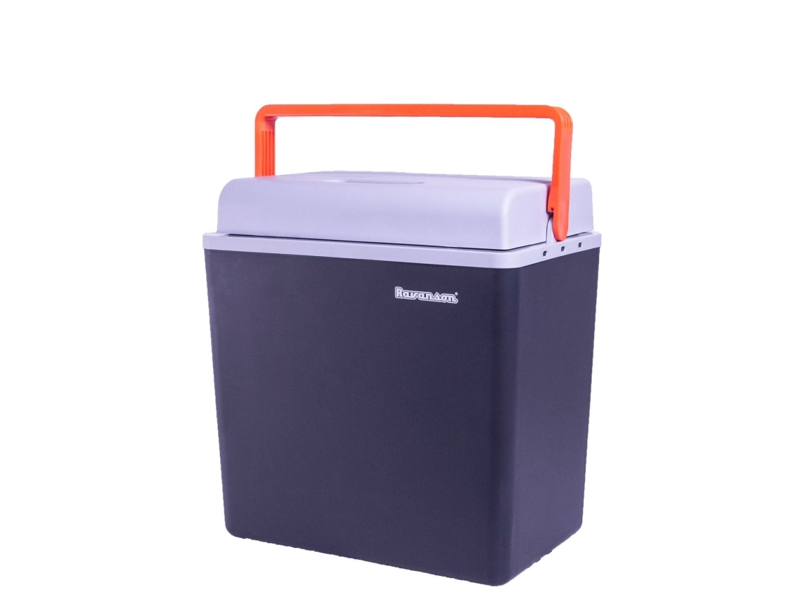 Ravanson CS-20S, Grå, Skum, 20 L, 2 m, Elektrisk, Cigartænder, DC