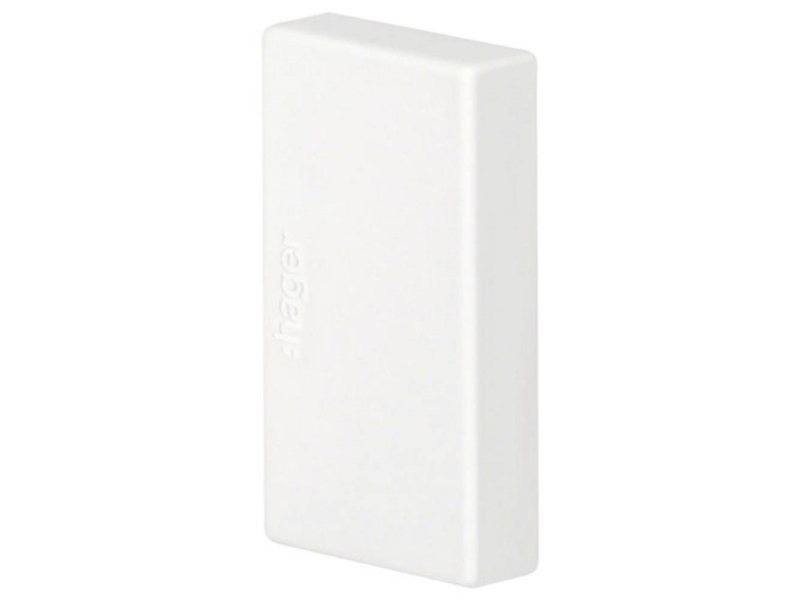 Hager Lff2003569016 Endestykke (B X H) 33 Mm X 20 Mm Hvid 1 Stk