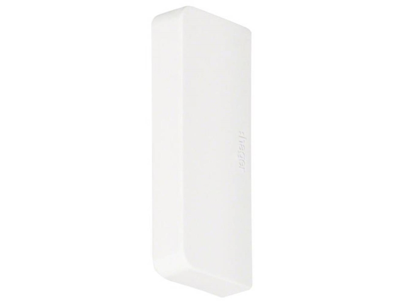 Hager Lf1804569016 Endestykke Endestykke (B X H) 45 Mm X 18 Mm Hvid 1 Stk