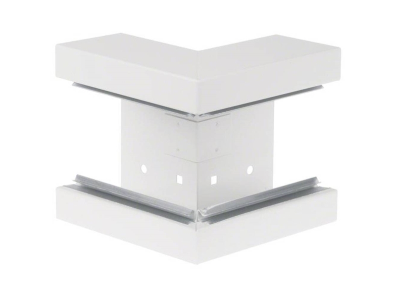 Hager Brs6513039016 Außeneck Aus Grundprofil Zu Brs 68X130mm (Brs6513039016)