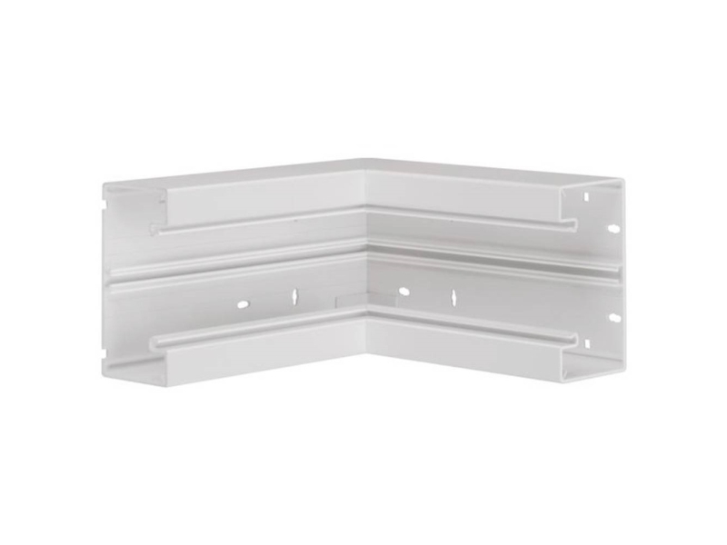 Hager BR6513047035 Sisäkulma (L x S) 130 mm x 68 mm Harmaa 1 kpl
