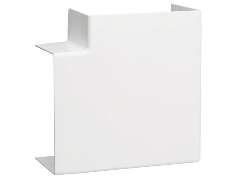 Hager Lff6011059016 Fladvinkel Elkanal (B X H) 110 Mm X 60 Mm Hvid 1 Stk