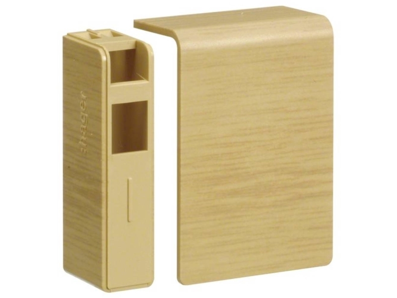 Hager Sl200556d5 Endkappe Braun 1 Stück