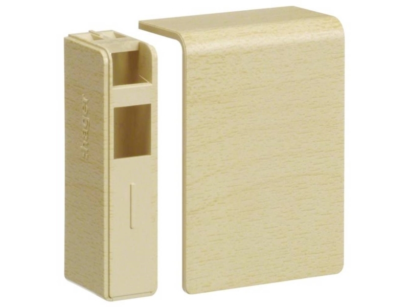 Hager Sl200556d3 Endkappe Braun 1 Stück
