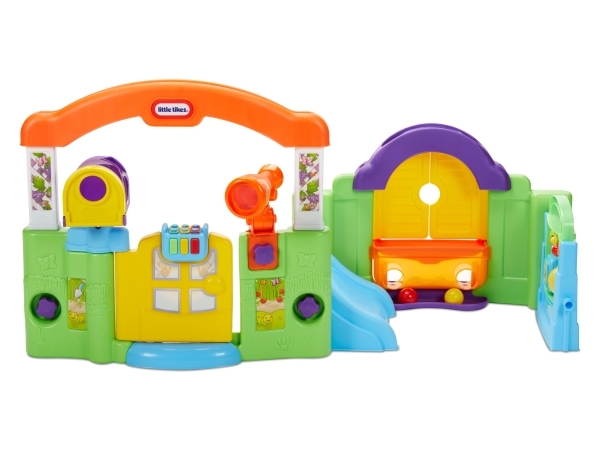 Little Tikes Activity Garden , 0,5 år, Batterier kreves, AAA, Flerfarget