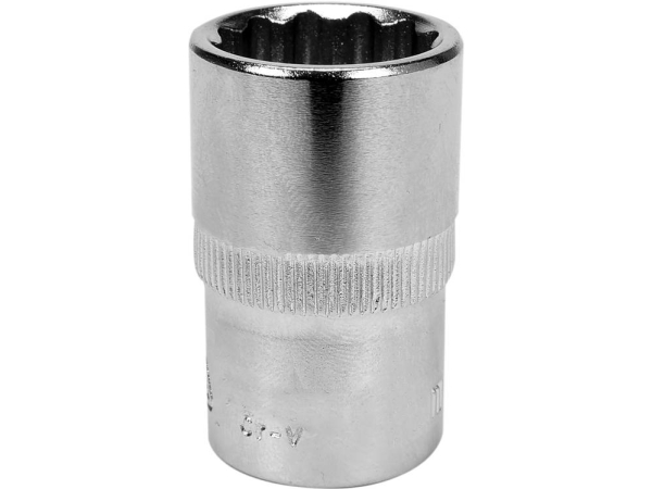 Yato Yt-1286, Buchse, 1/2 Zoll, Metrisch, 1 Kopf/Köpfe, 24 Mm, Chrom-Vanadium-Stahl
