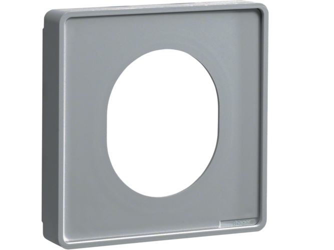 Hager G3374lan, Aluminium, Abs Synthetik, 1 Stück(E)