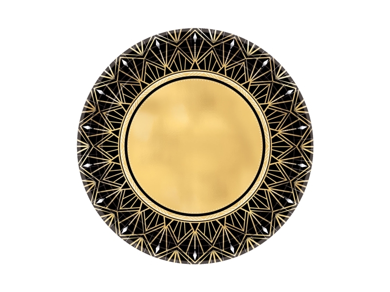 Amscan 9906339, 1 styck | Baby & barn - Inredning - Stearinljus | GameStuff