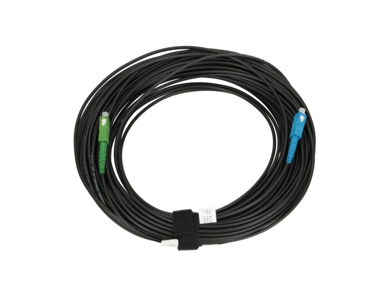 Extralink Sc/Apc-Sc/Upc | Patchcord | Rund, Pendant, Singlemode, Simplex, G.657A2, 20M