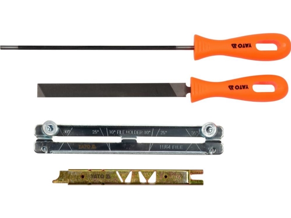 Yato 4,5 Mm Ketten-Teilungssatz 4-Tlg.