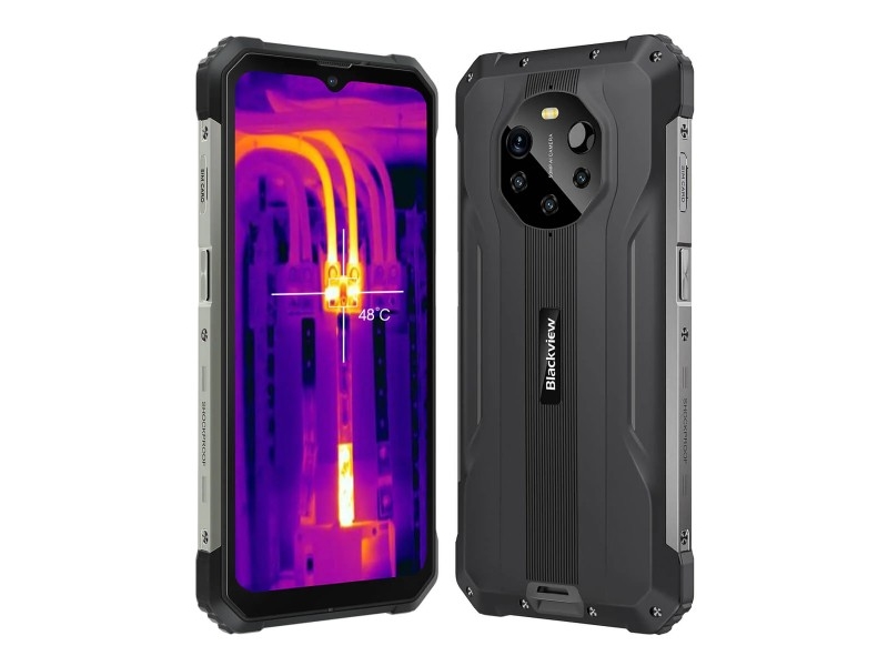 Smartphone Bl8800 Pro Schwarz