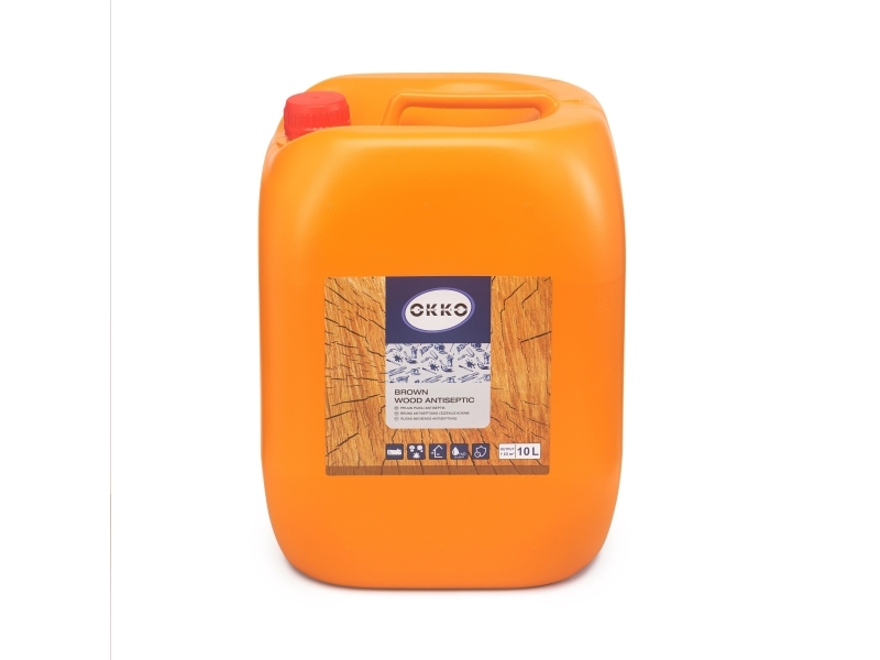 Wood Antiseptic Okko T Brown 10 L
