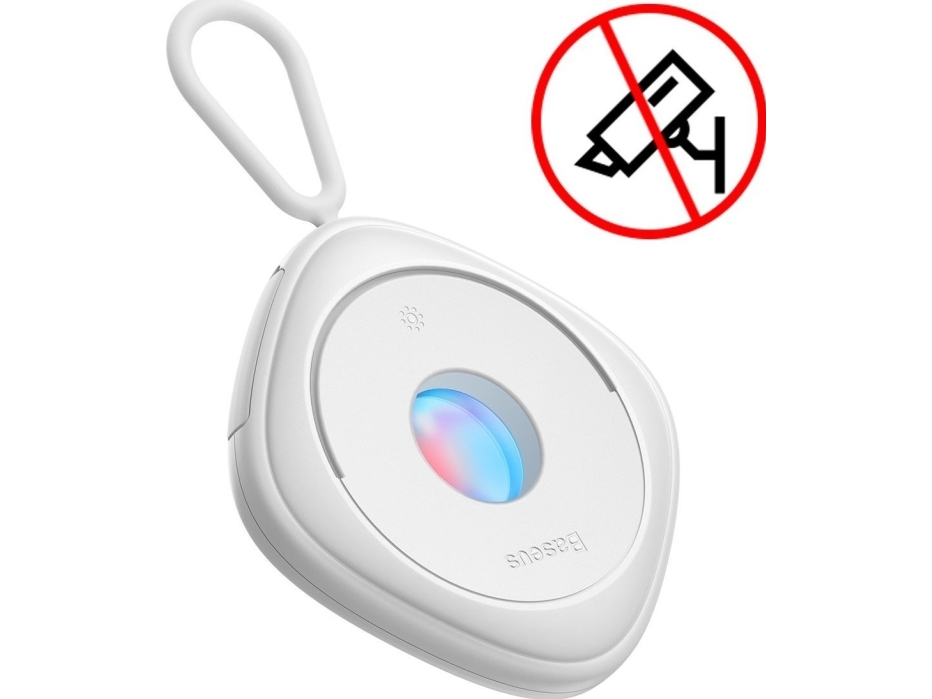 Baseus Heyo Skjult Kamera-Detektor - Hvid (Fmhy000002)