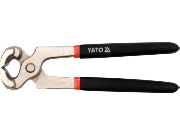 Yato Yt-2047, Skæretang, Kulstofstål, Pvc, Sort, 180 Mm