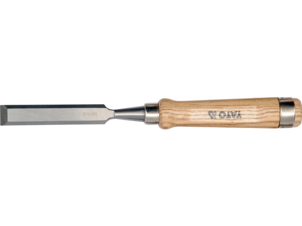 Yato Yt-6256 - Crv60 Chisel 35 Mm With Wood Handle