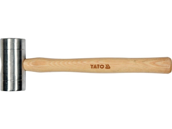 Yato Yt-45282, Kødhammer, Aluminium, Træ, Sølv, Træ, 32 Cm, 580 G