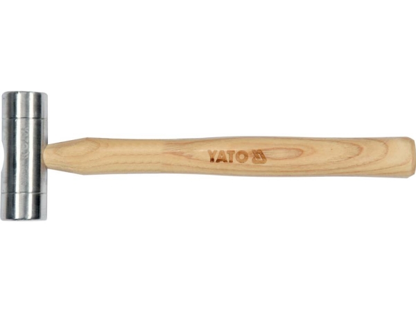 Yato Yt-45280, Kødhammer, Aluminium, Træ, Sølv, Træ, 28 Cm, 150 G