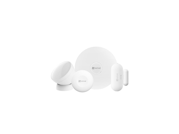 Ezviz Home Sensor Kit, Weiß, Rf Wireless, Zigbee/Wi-Fi, 2,4 Ghz, Micro-Usb B, -10 - 55 °C