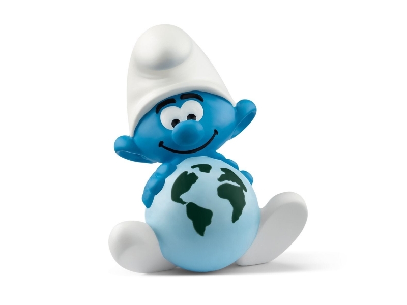 Schleich Sustainability Smurf