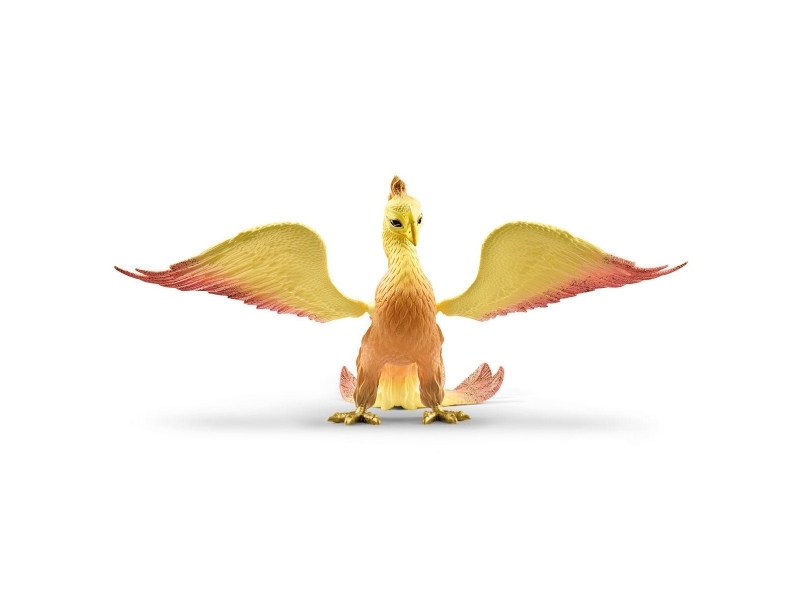 Schleich Bayala - 15 cm - Føniks - Gul/Rosa