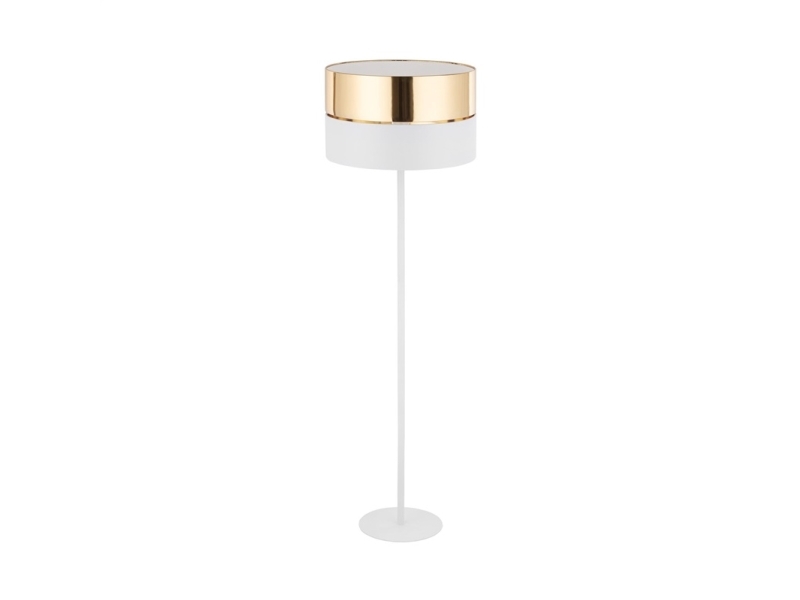 Stehlampe Tk Lighting Floor Lamp Hilton E27 5074 Weiß