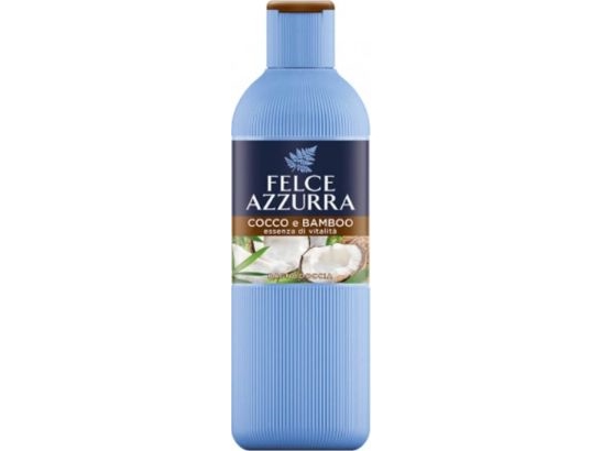 Felce Azzurra_Shower Gel Coconut&Amp Bamboo Shower Gel 650Ml