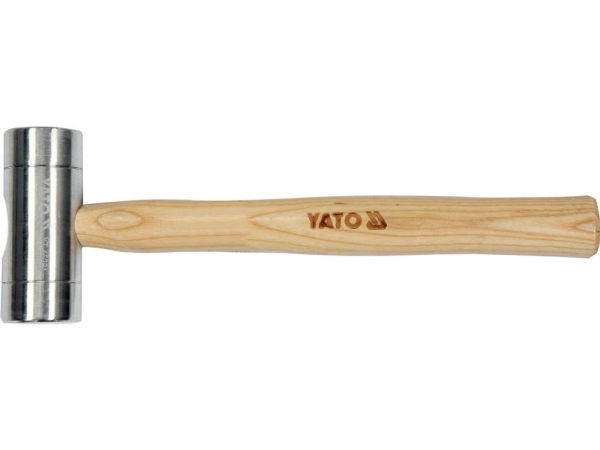 Yato Yt-45281, Kødhammer, Aluminium, Træ, Sølv, Træ, 30 Cm, 300 G