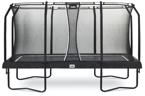 Salta Trampolin Premium Black Edition 396X244 Cm. - Inkl. Sicherheitsnetz