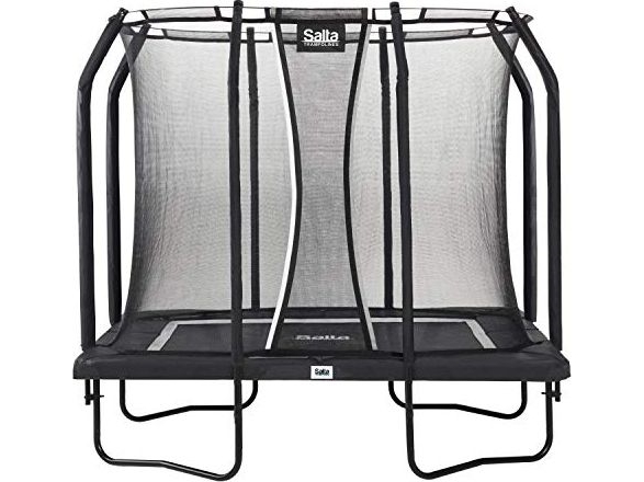 Salta Trampolin Premium Black Edition 396X244 Cm. - Inkl. Sicherheitsnetz