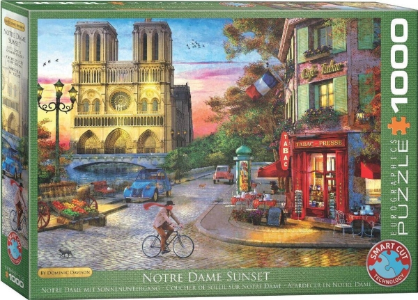 Puzzle 1000 Cathedral Of Notre Dame 6000-5530