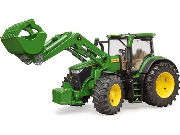 Bruder John Deere 7R 350 Traktor Mit Frontlader Spielzeug