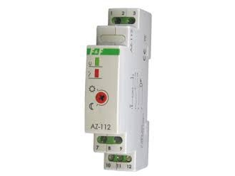 F&F skumringsrelæ 16A 230V 2–1000 lx DIN (AZ-112)