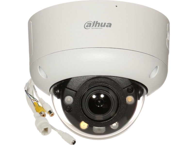 Dahua Ip Camera Vandal-Proof Ip Camera Ipc-Hdbw3549r1-Zas-Pv-27135 Tioc Full-Color 2.7 ... 13.5Mm - Motozoom Dahua