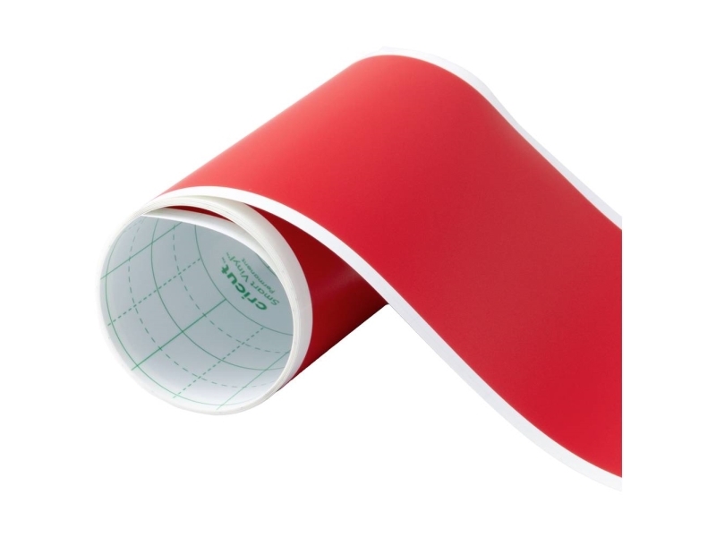 Cricut Joy Smart Vinyl - Hobbymateriale - 13.9 x 121.9 cm - rød - permanent - vinyl