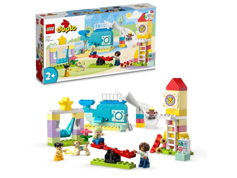 Afskedigelse Rådgiver hellig LEGO DUPLO Town 10991 Drømme-legeplads