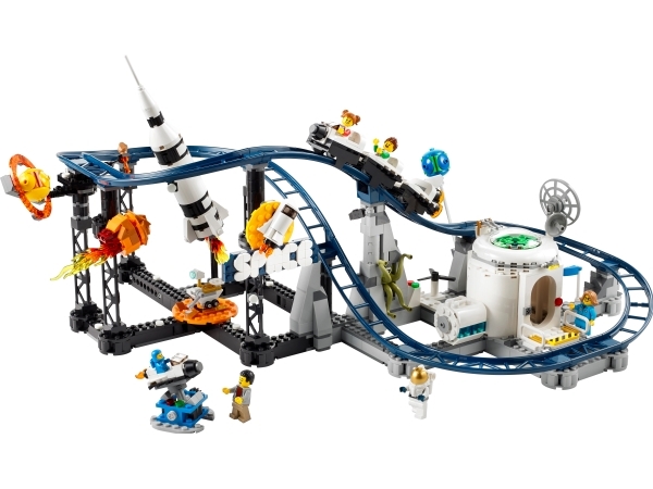 LEGO Rum-rutsjebane