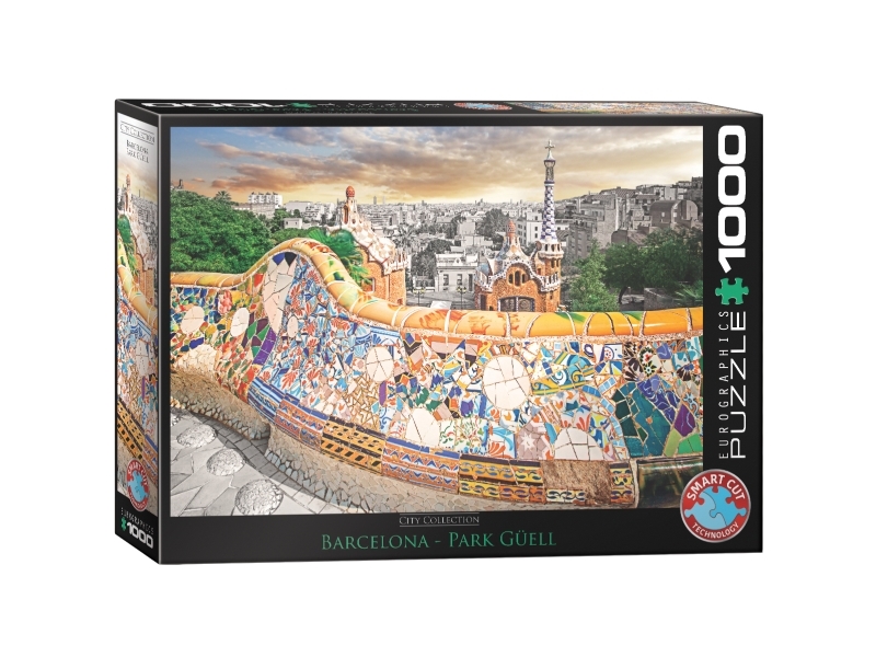 Eurographics Puzzle 1000 Barcelona Park Guell