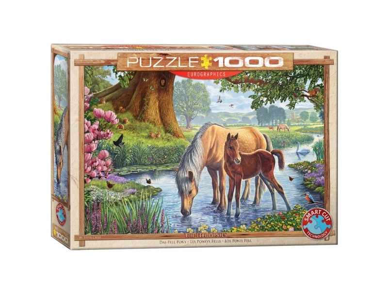 Puzzle 1000 Wild Horses Steve Crisp 6000-0976