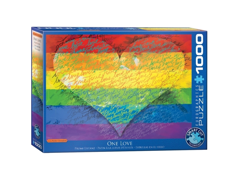 Eurographics Puslespil 1000 Kærlighed og stolthed