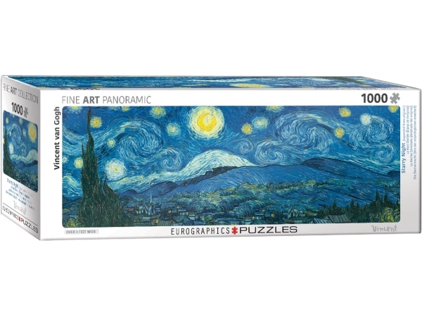 Puzzle 1000 Brikker Panoramisk Starry Night 6010-5309