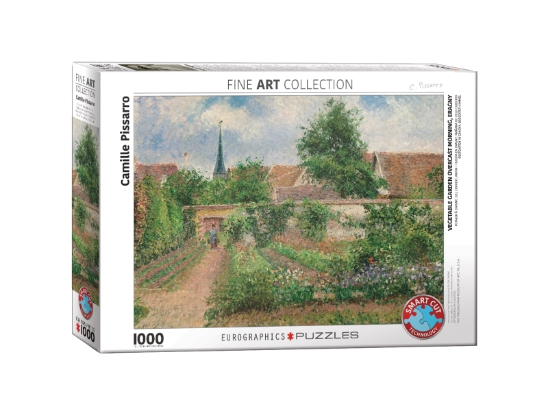 Puzzle 1000 Vegetable Garden, Camille Pissarro 6000-0825