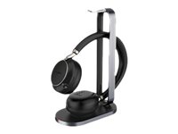 Yealink Bh76, Kabellos, 20 - 20000 Hz, Anrufe/Musik, 213 G, Kopfhörer, Schwarz